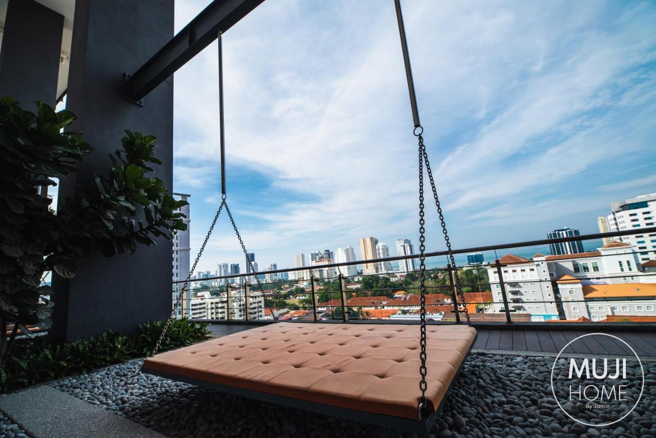 Muji Studio 2 - Seaview At 218 Tropicana Near Komtar Food Heaven With Netflix & Tv Box جورج تاون المظهر الخارجي الصورة